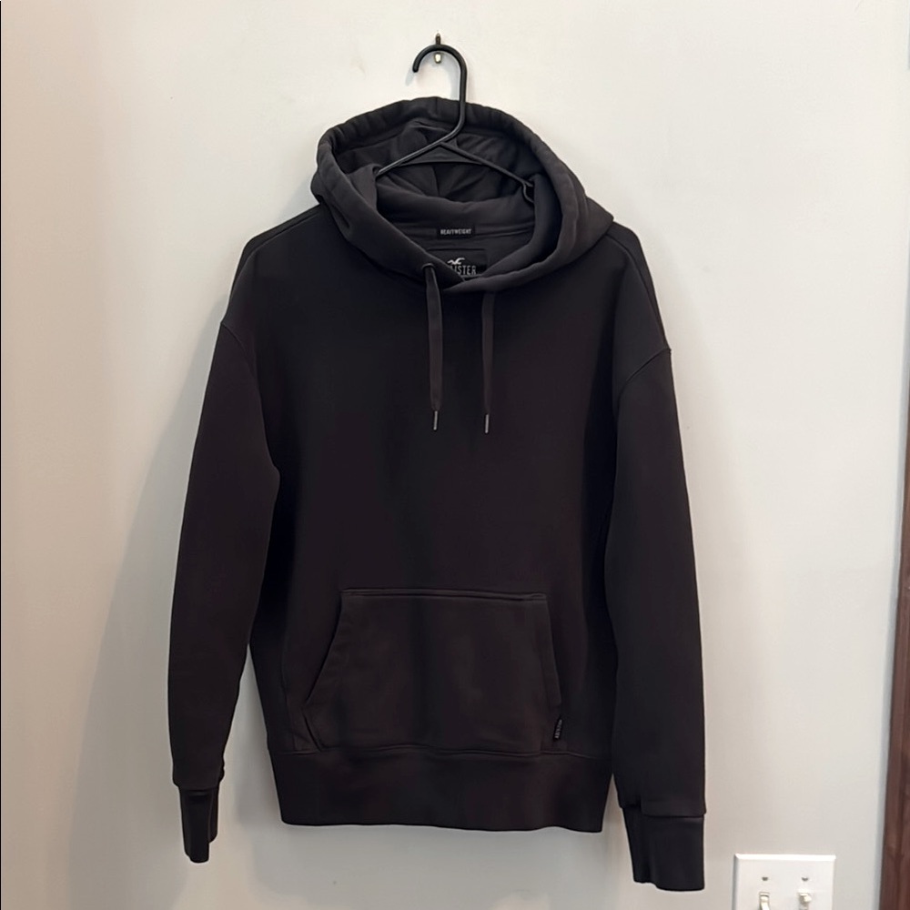 Black Hoodie from Hollister